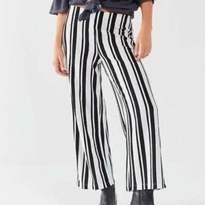 Black and white pants